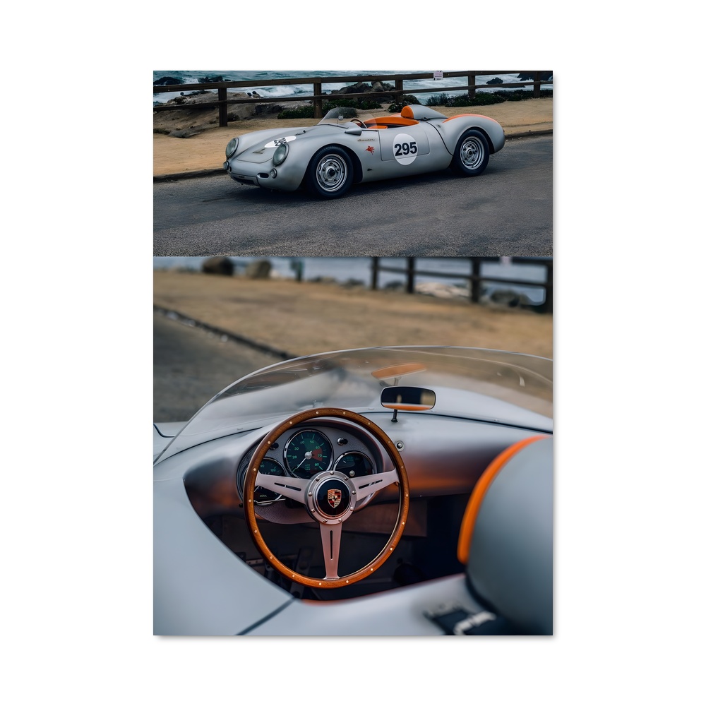 Poster 550 Spyder Éblouissant